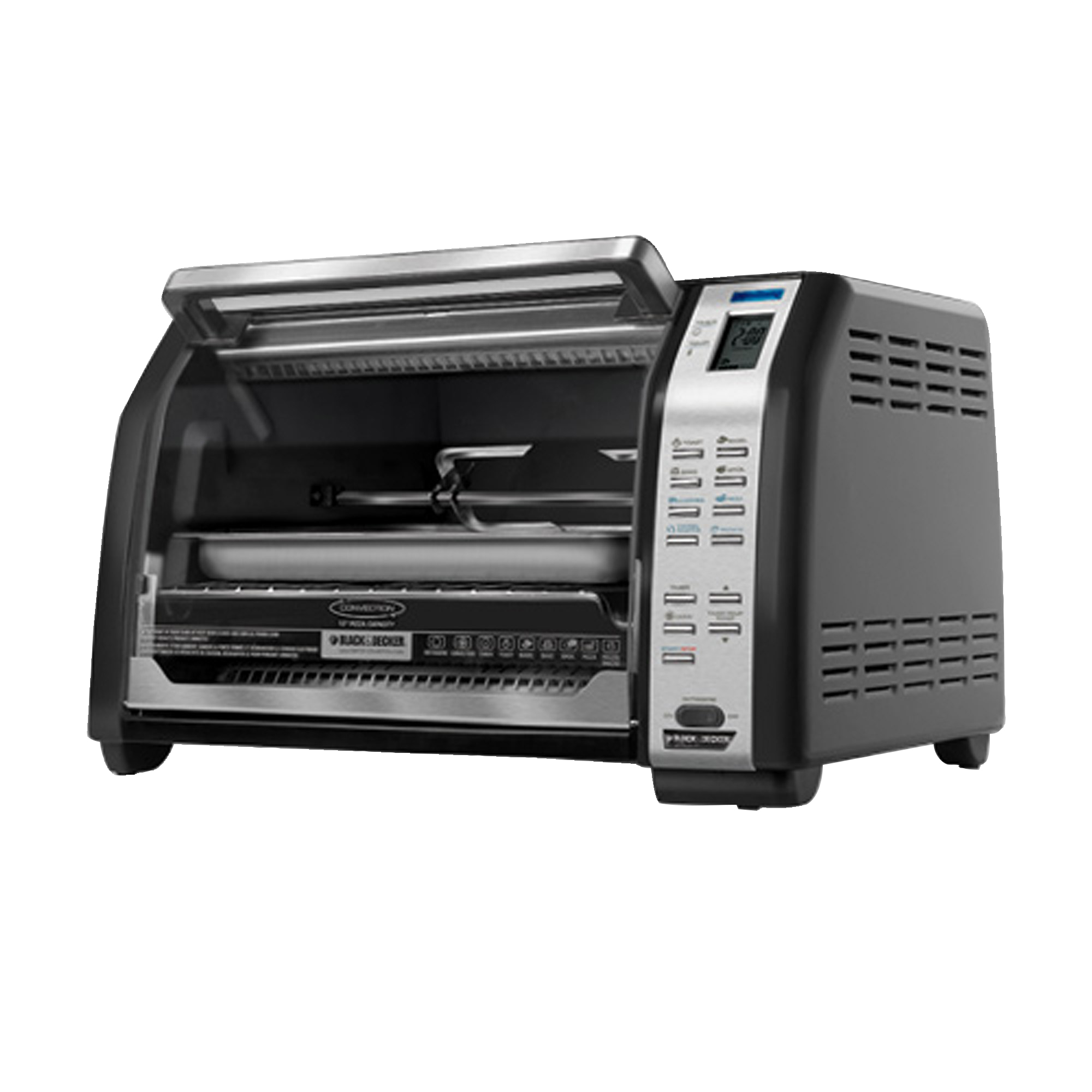 Black & decker shop digital toaster oven